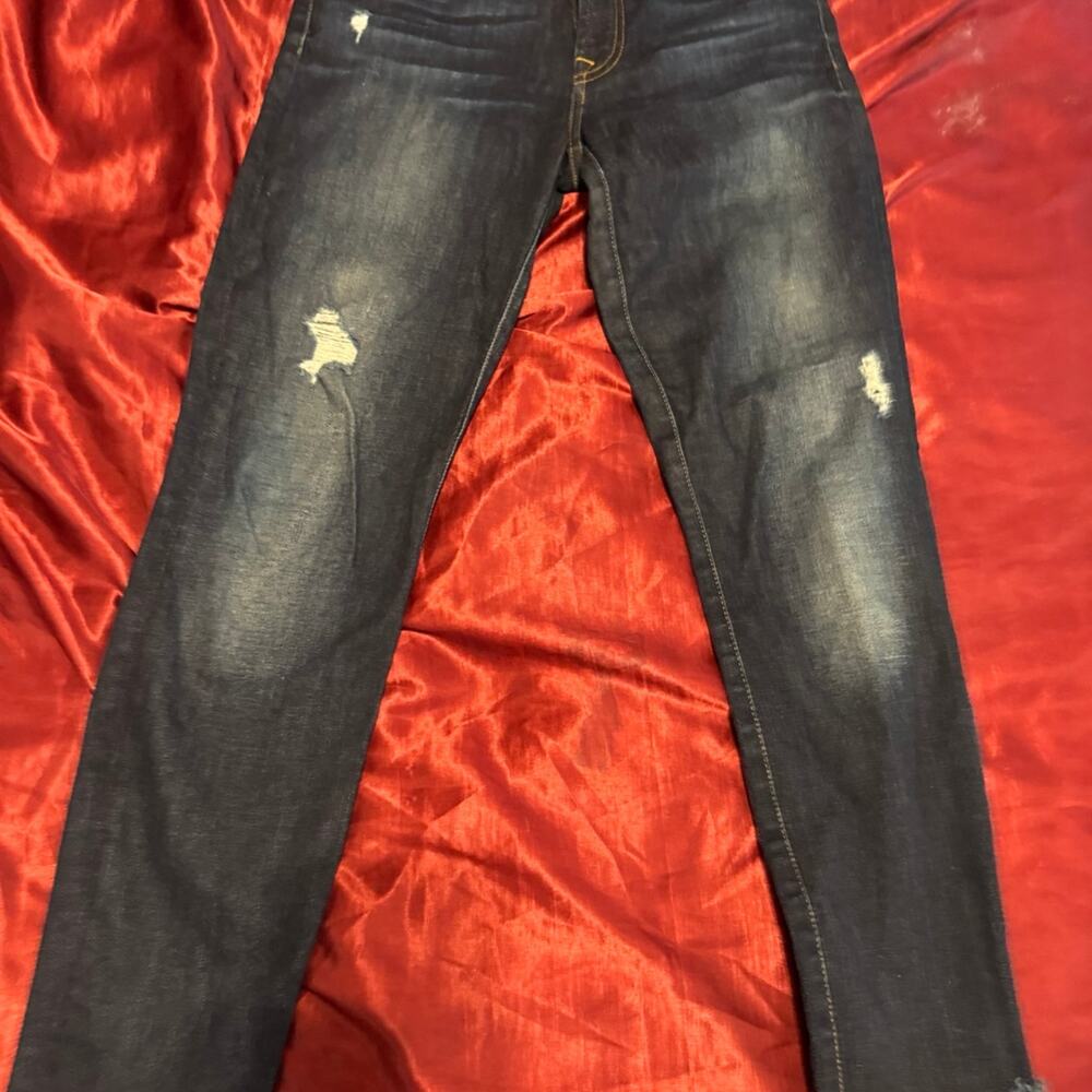 7 for all mankind ankle skinny jeans